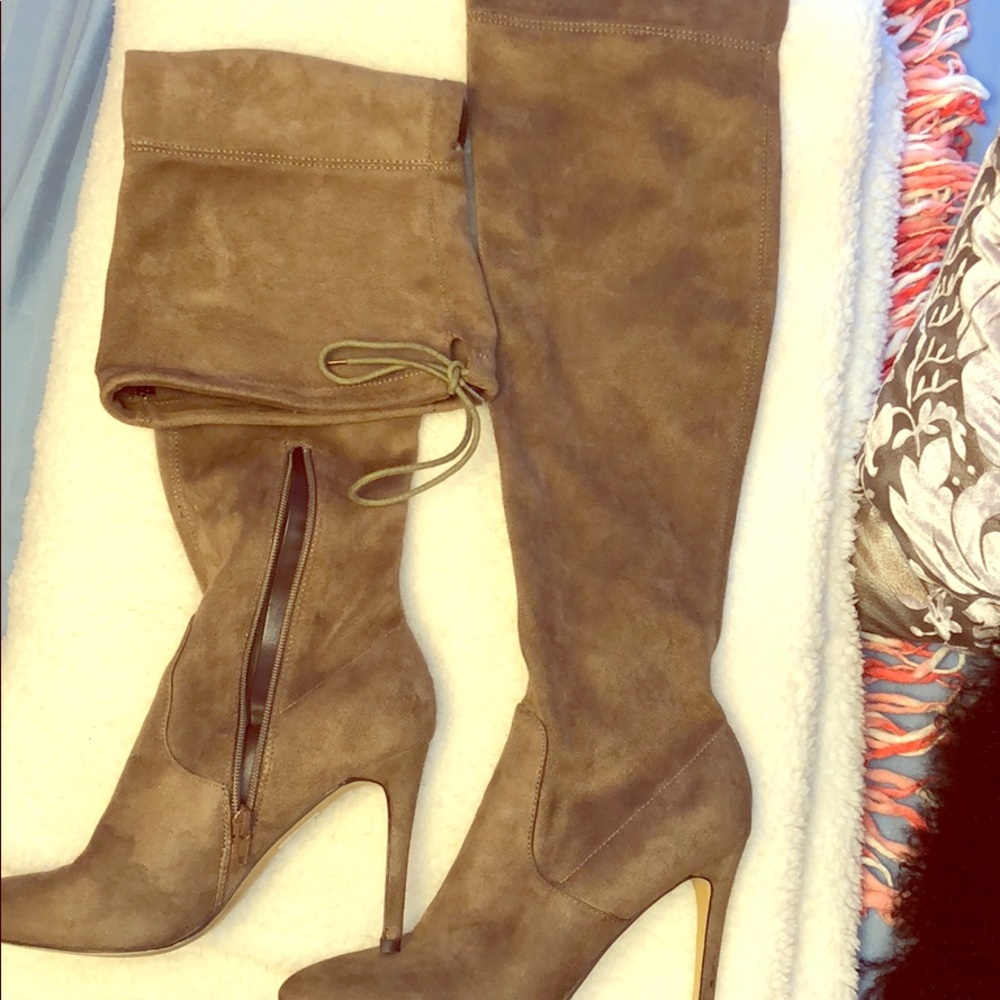 Knee High Heel Boots